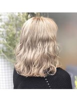 ヘアメイク ミチ 富田店(HAIRMAKE MICHI)&nbsp;【MICHI 富田店 古作 蓮】外国人風color