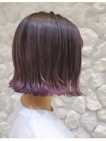 モアナ バイ ヘッドライト 駒沢大学店(Moana by HEADLIGHT)&nbsp;Moana駒沢大学#切りっぱなしボブ#グラデーションカラー