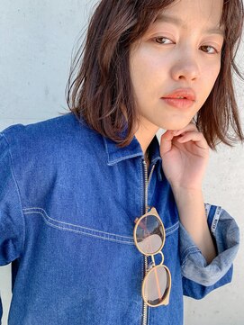 アレーン ヘアデザイン(Alaine hair design) 【Alaine】ラフウェーブ×BOBスタイル