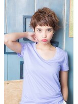 フィッジ(PHIDGE)&nbsp;★外ハネ雰囲気ショート★