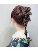 デザインポニーテール