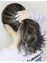 エール(a:le)&nbsp;コントラストバレイヤージュ