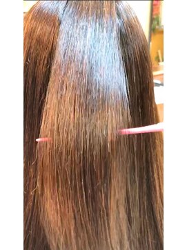 スタジオノブ(Studio nob) 【髪質改善】ココナッツストレート