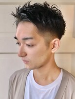 ベレーザ 渋谷(BELEZA)&nbsp;ジェットモヒカンハイトーンワイルドツーブロックフェード