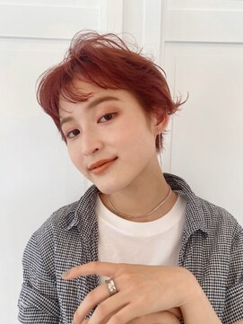 ノーカ 代官山(nohka) パーマショート