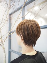 ティルヘアー(TiLL HAIR) マッシュショート　丸み　くびれ　絶壁解消