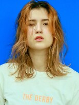 ダービー(THE DERBY)&nbsp;【THE DERBY】ORANGE MIDY  #インナーカラー#ハイライト