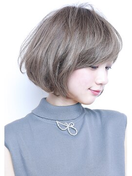 ヘアリゾート エーアイ 上野店α(hair resort Ai) クールボブ