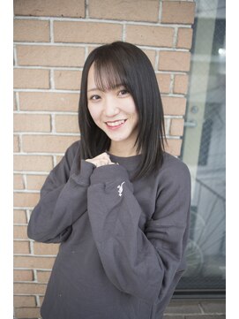 サロンドミルク 原宿(salon de MiLK) 【salon de MiLK 原宿】ミディアム×グレージュ