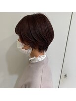 エミィ(emme)&nbsp;【emme×笹川】ナチュラルショート