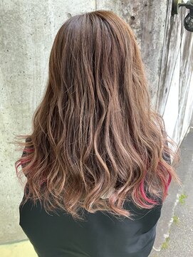 シエルフラッフィー 遊び心あるカラー