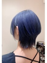 アース 恵比寿店(HAIR&MAKE EARTH) サファイアブルー(EARTH恵比寿)