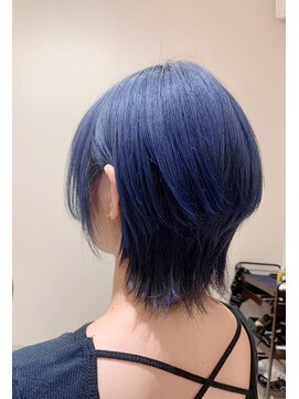 アース 恵比寿店(HAIR&MAKE EARTH) サファイアブルー(EARTH恵比寿)