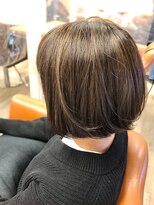 アンプリュス リアン(1+ Unplus lien)&nbsp;デザインハイライトアッシュボブ/亀戸