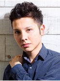 スリークショート&アップバング&フェードカット/原宿