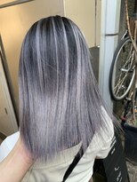 アオゾラヘアーナ ミキザカ アンド パレード(AOZORA HAIR namikizaka＆parade) シャドウルーツバレイヤージュ