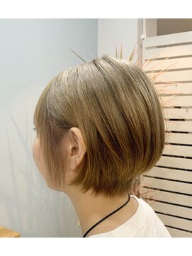 サイイン(saiin) ブリーチショートボブ