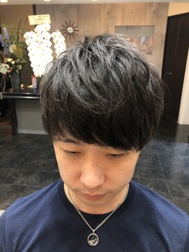 ヴィンチ(VINCI) 王道マッシュベーススタイル