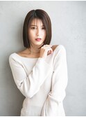 pesca博多駅前店/小顔/オリーブカラー/セミウェットウェーブ