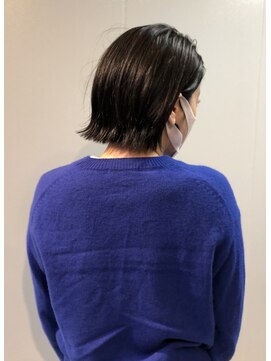 エディ(eddie) 【eddie】切りっぱなし外ハネボブ