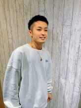 ヘアサロン フラット(hair salon flat) 黒髪爽やかアップバングｘベリーショート刈り上げ20代30代40代