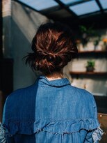 イコール バイ プロデュース 町田駅前店(equal by Produce)&nbsp;ルーズねじりアレンジ