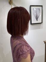 ムーン ティコブラーエ(moon tico brae)&nbsp;12月(縮毛矯正/ストレート/ミニウルフ/テラコッタ/くすみブルー)