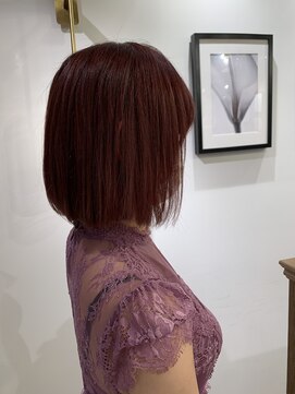 ムーン ティコブラーエ(moon tico brae) 12月(縮毛矯正/ストレート/ミニウルフ/テラコッタ/くすみブルー)