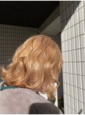 ミルクティーベージュ
