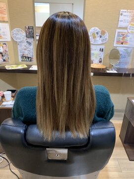 ルシードスタイルアートラッシュ(LUCIDO STYLE ARTRUSH) シャインストレート