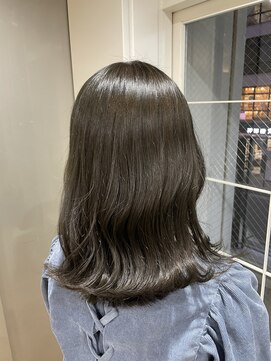 ループ(LOOP) オリーブグレージュ(ブリーチなし)