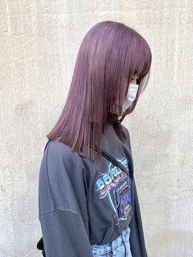 リール(rire) lavender beige color