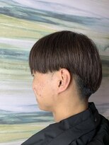 キダカラフォーヘアー(KIDAKARA for HAIR)&nbsp;刈り上げマッシュ