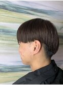 刈り上げマッシュ