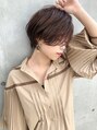 エリス キョウバシ(Eliss) 骨格を意識した美シルエットショートスタイルが得意です!