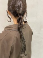 パーク なんば本店(PARK.)&nbsp;ねじねじロングstyle