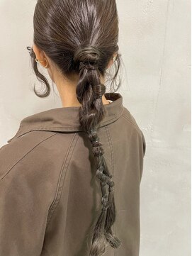 パーク なんば本店(PARK.) ねじねじロングstyle