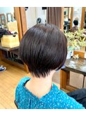 ツヤ感ショートボブ【BELL用賀/桜新町】