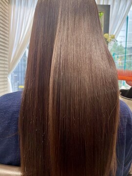 ネオリーブアオバ 高田馬場店(Neolive aoba) 髪質改善/髪質改善縮毛矯正/酸性ストレート