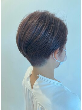 スタジオ アルファプラス 日暮里店(studio α+) 30代40代50代◎大人ナチュラルミニボブ　日暮里