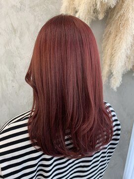 フリーダムメルシー(freedom Merci) ■チェリーレッド