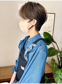 ハンサムショート