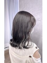 モク(mok)&nbsp;スモーキーグレージュ