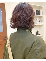 ヨーク(yoke) yoke bob perm