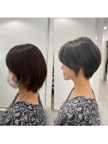 メモリーズ 水天宮前店(Memories)&nbsp;骨格診断、小顔ショートボブ！水天宮前