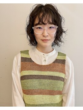 アイ エス ビー エヌ(ISBN) ボブパーマ