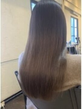 ヒート バイ アンカットラウンジ 渋谷(HEAT by UNCUT&LOUNGE) お客様スタイル 髪質改善【HEAT by UNCUT&LOUNGE 渋谷】