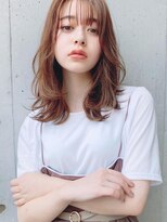 テテ(tete.)&nbsp;20代30代40代お洒落可愛いセミロングレイヤーカット