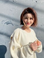 ビューズ オオサカ(VIEWS OSAKA)&nbsp;ダークアッシュ/韓国ツヤカラー/ラベンダーブラウン[肥後橋駅]