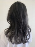 ハイ透明感カラー「プラチナパール」